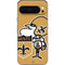 NFL New Orleans Saints Retro Logo Pixel 9 Pro XL Skin